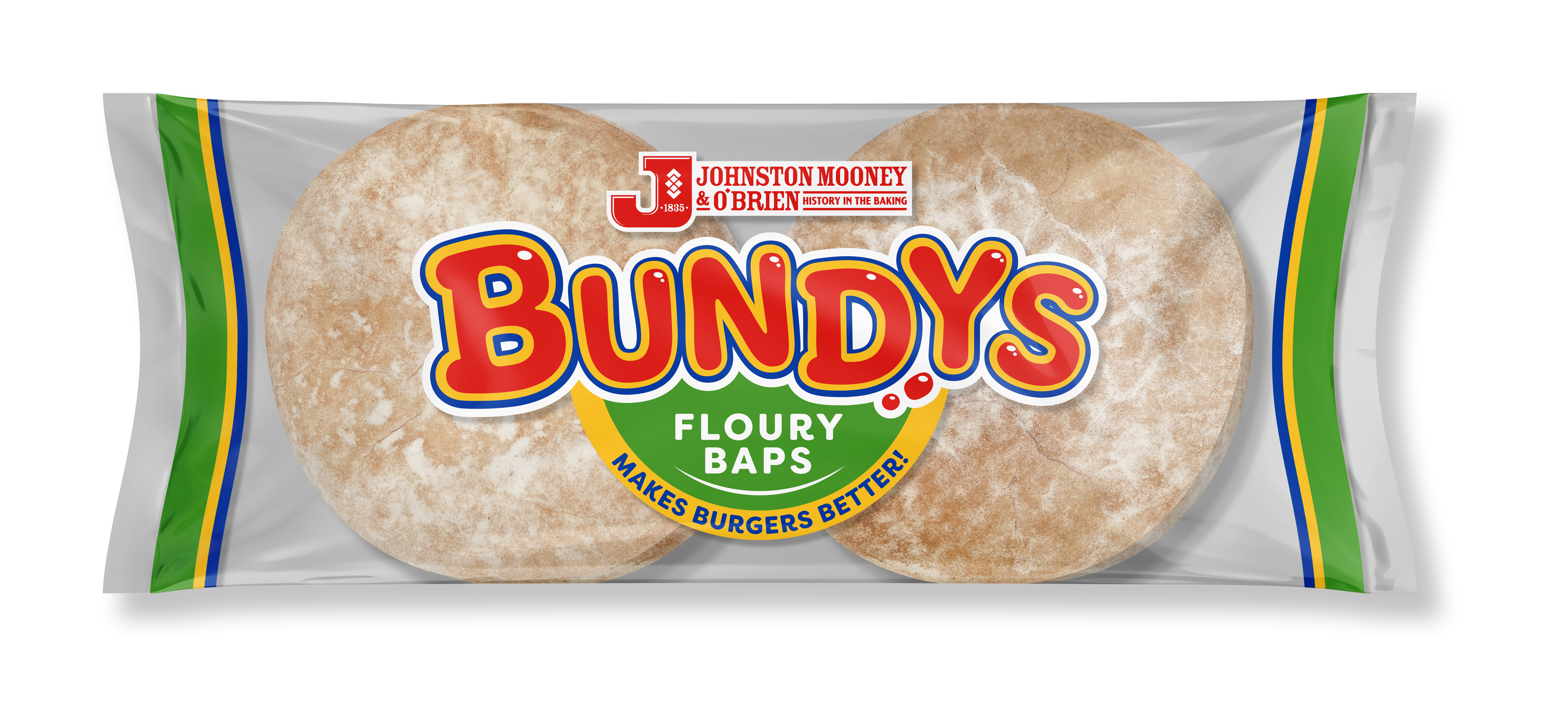 Bundys Floury Baps